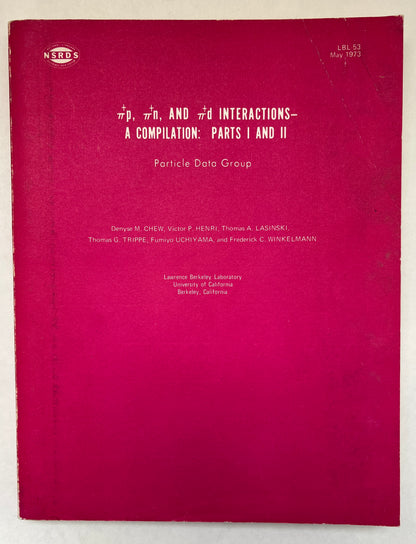 Pi Plus P, Pi Plus N, and Pi Plus D Interactions: A Compilation