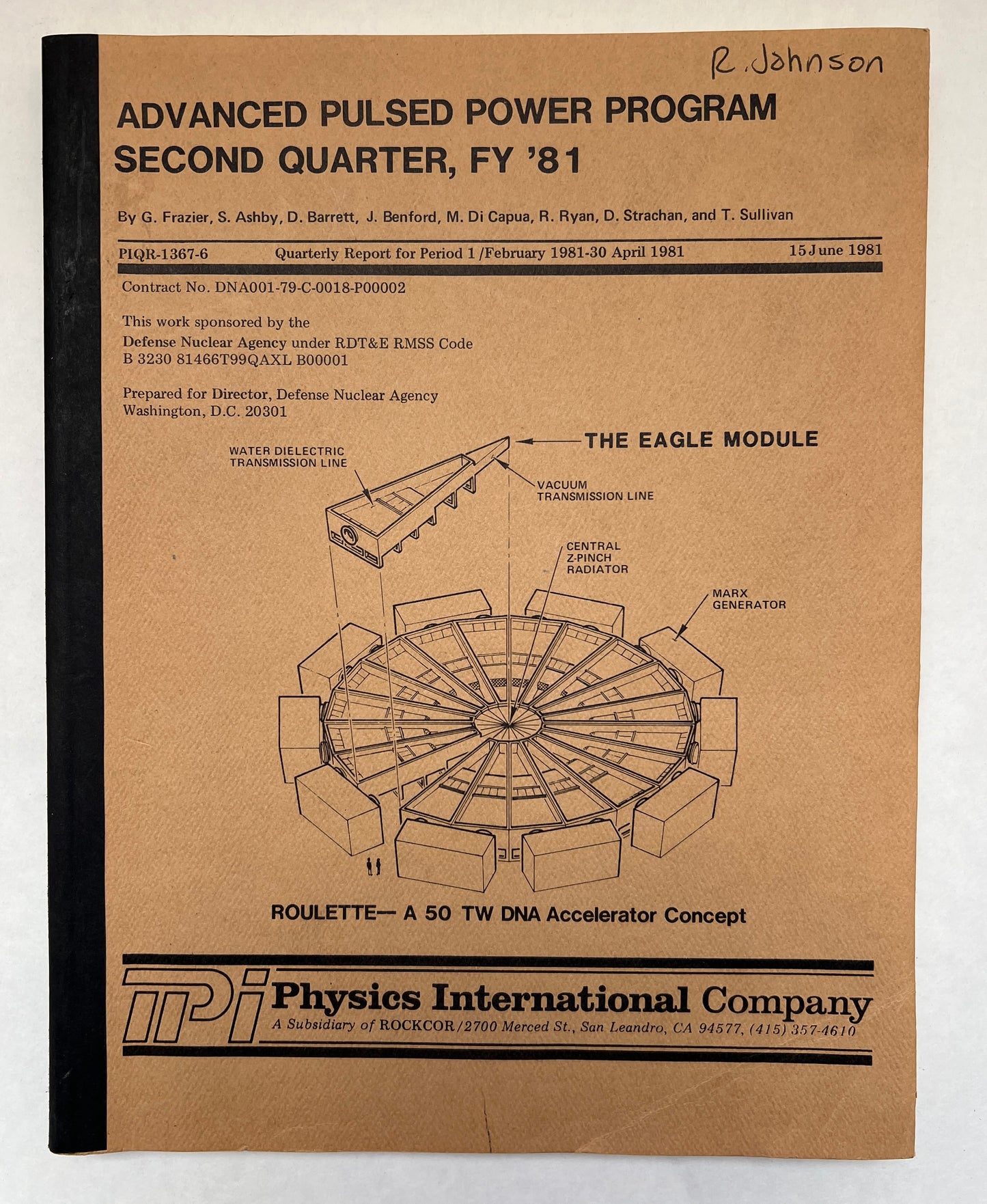 Advanced Pulsed Power Program