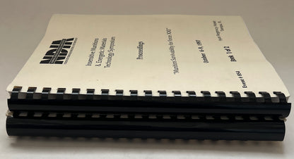 Insensitive Munitions & Energetic Materials Technology Symposium; Proceedings; "Munitions Survivability for Force XXI" [2 Volumes]