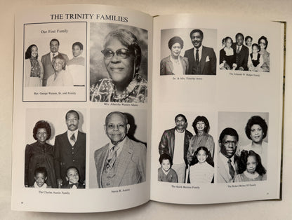 Trinity United Methodist Church Homecoming Souvenir Booklet 1866-1984