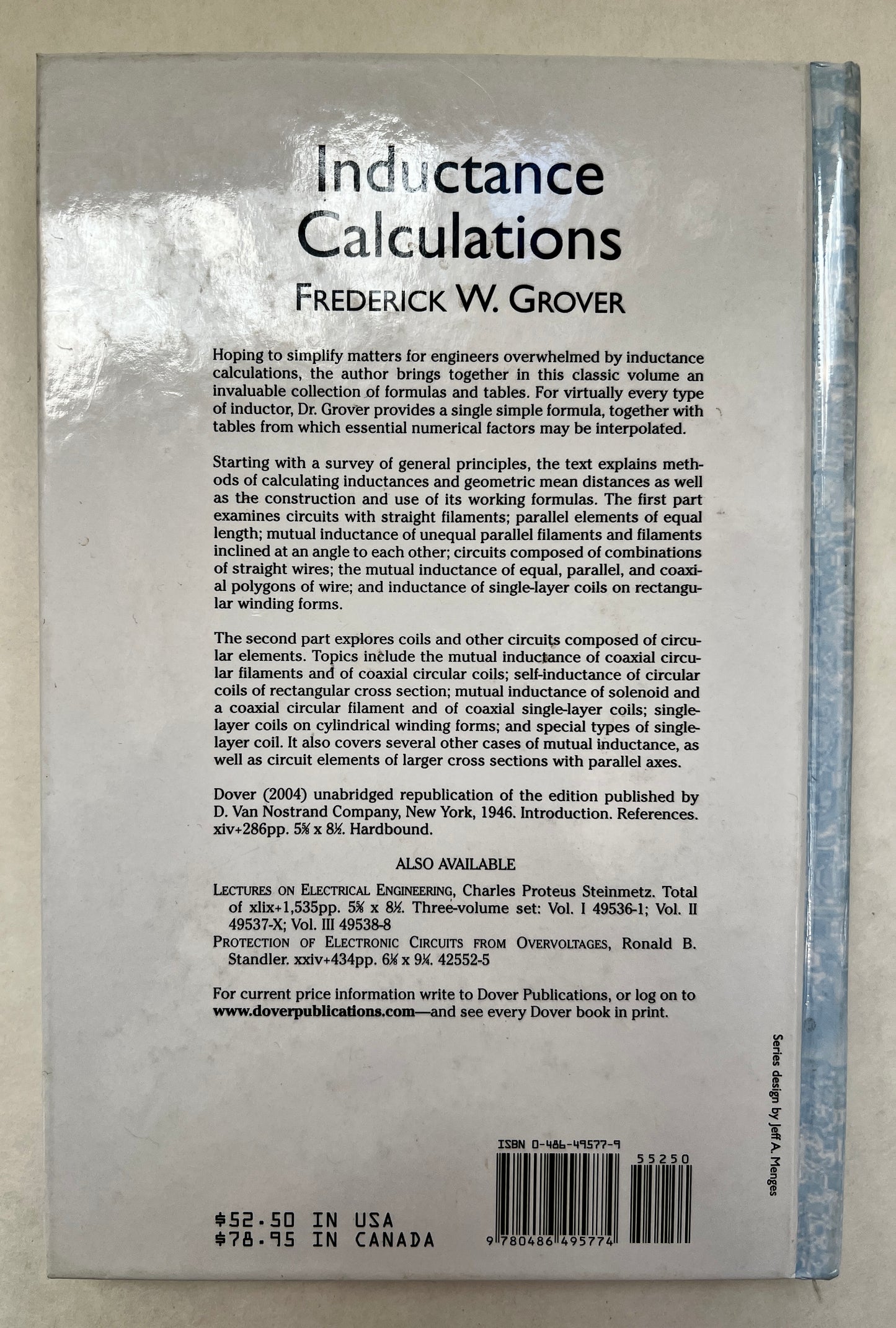 Inductance Calculations