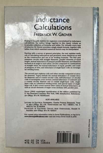 Inductance Calculations