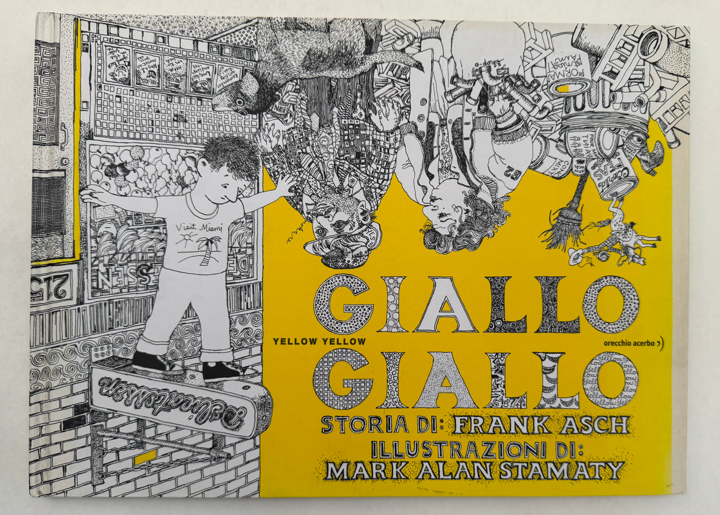 Giallo Giallo [Yellow Yellow]