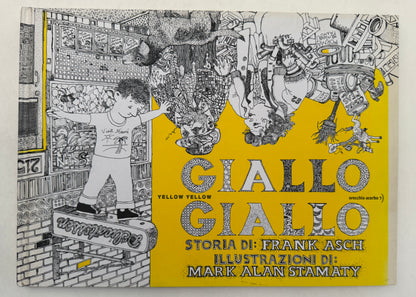 Giallo Giallo [Yellow Yellow]