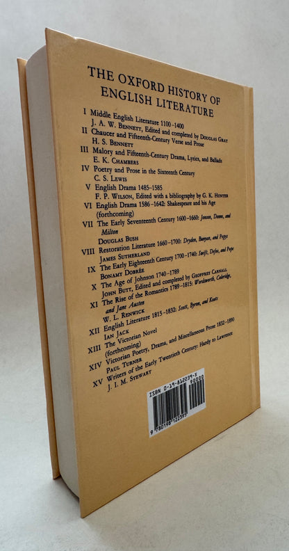 Victorian Poetry, Drama, and Miscellaneous Prose, 1832-1890