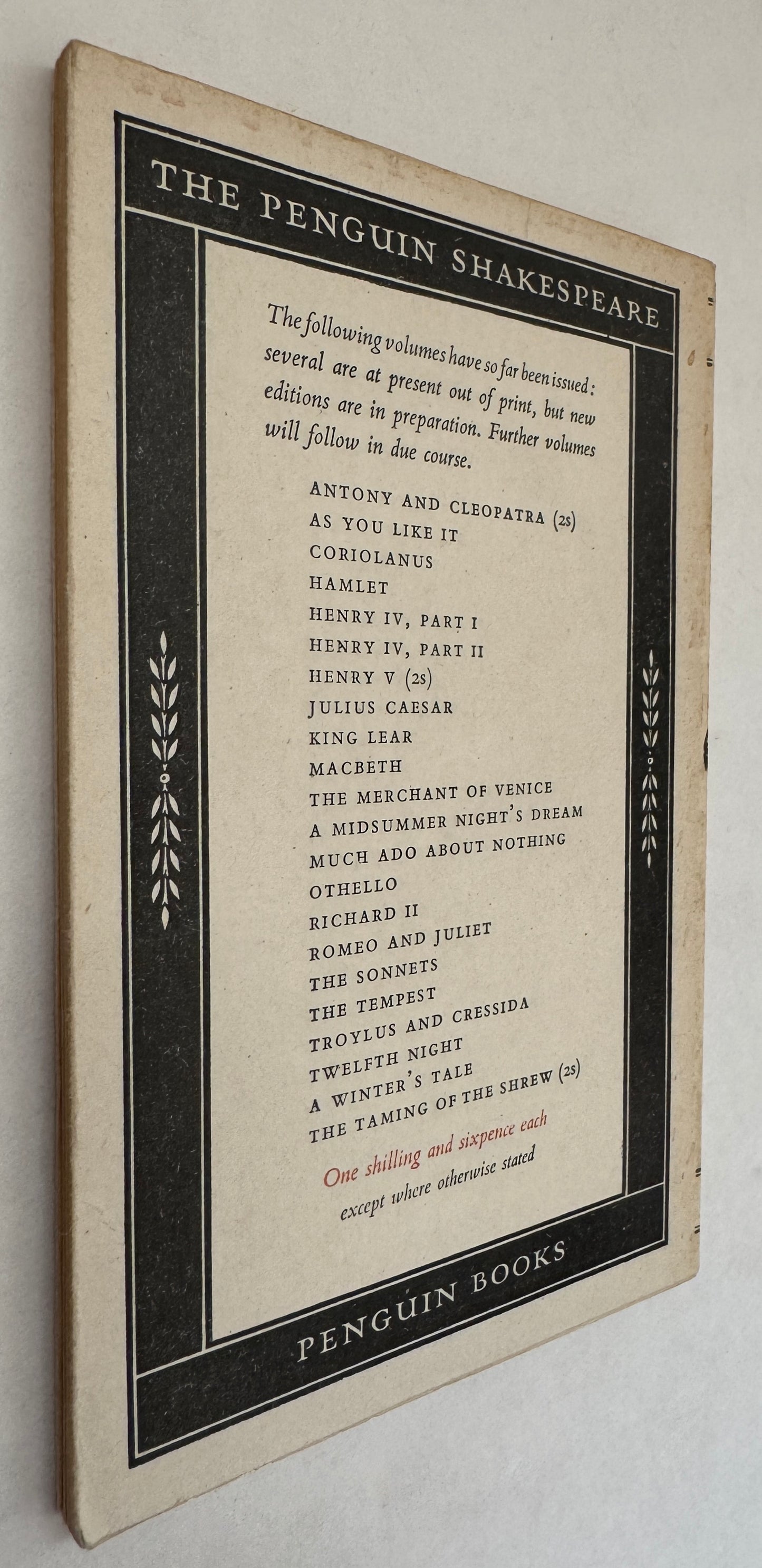 The Taming of the Shrew