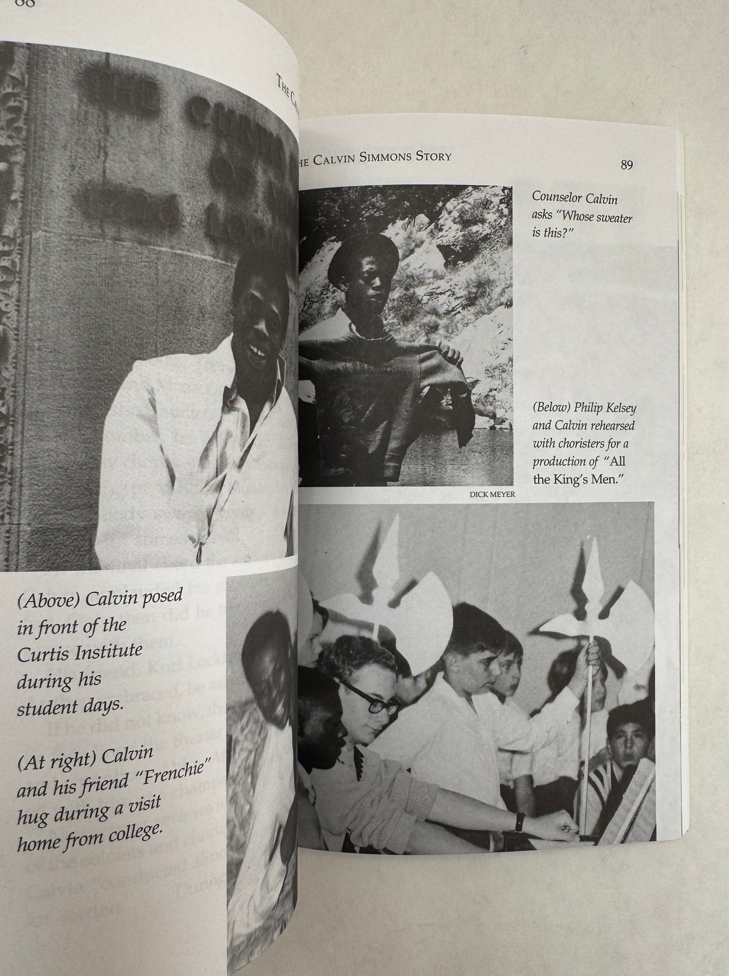 Calvin Simmons Story or Call Me Maestro