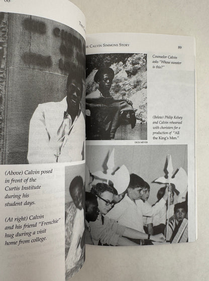 Calvin Simmons Story or Call Me Maestro