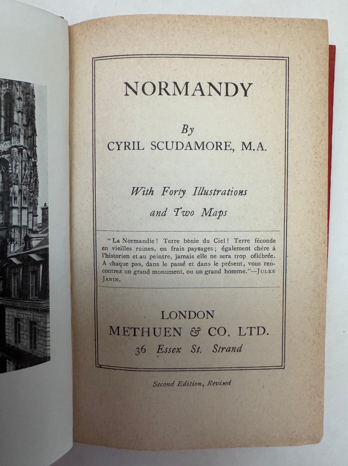 Normandy (Methuen Little Guide)