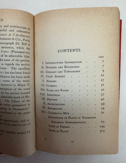 Normandy (Methuen Little Guide)