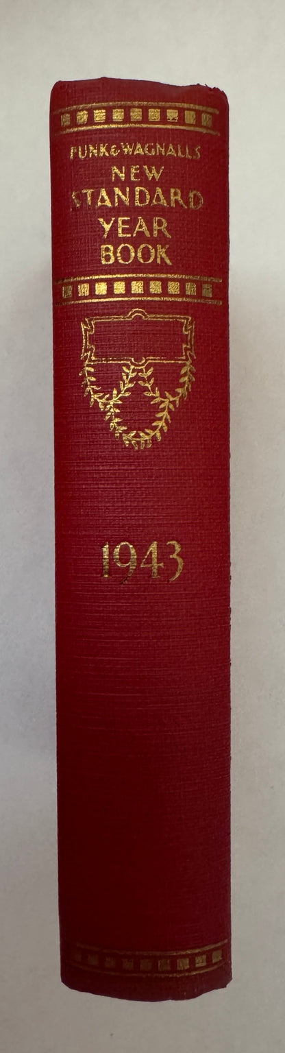 Funk & Wagnalls New Standard Encyclopedia Year Book for 1943