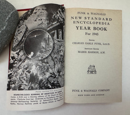 Funk & Wagnalls New Standard Encyclopedia Year Book for 1943
