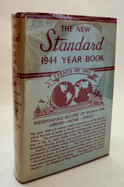 Funk & Wagnalls New Standard Encyclopedia Year Book for 1943