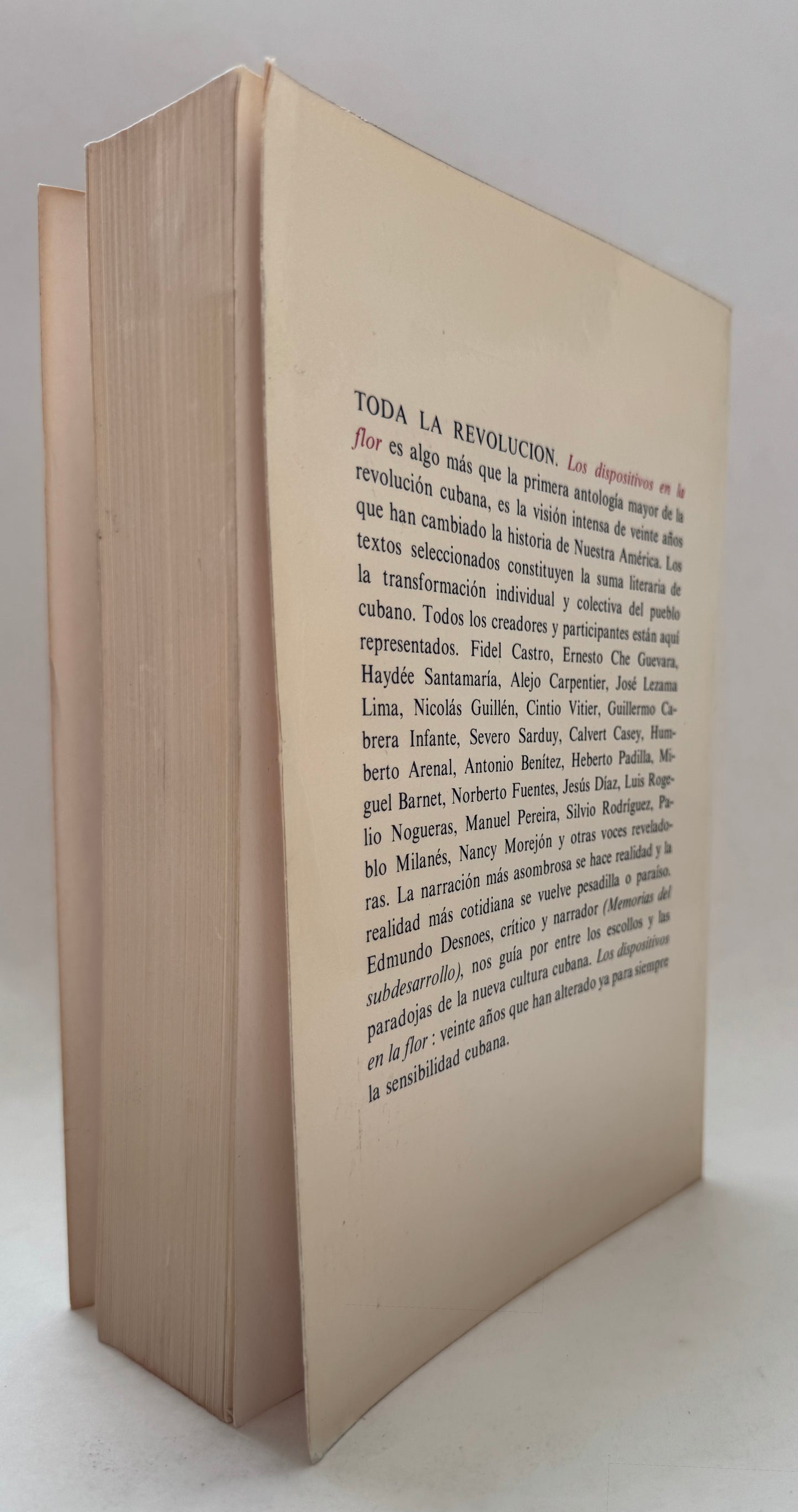 Los Dispositivos en la Flor: Cuba, Literatura Desde la Revolución