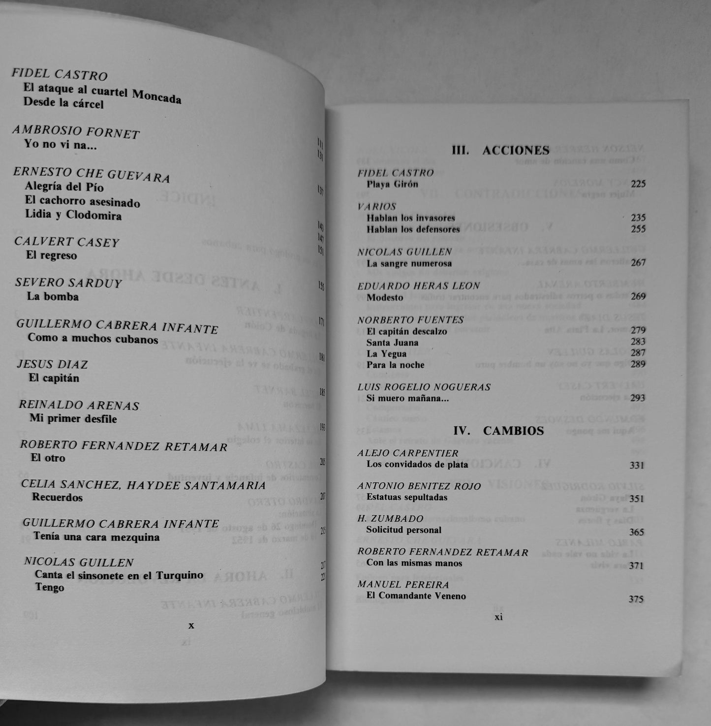 Los Dispositivos en la Flor: Cuba, Literatura Desde la Revolución