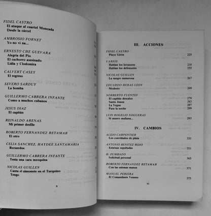 Los Dispositivos en la Flor: Cuba, Literatura Desde la Revolución