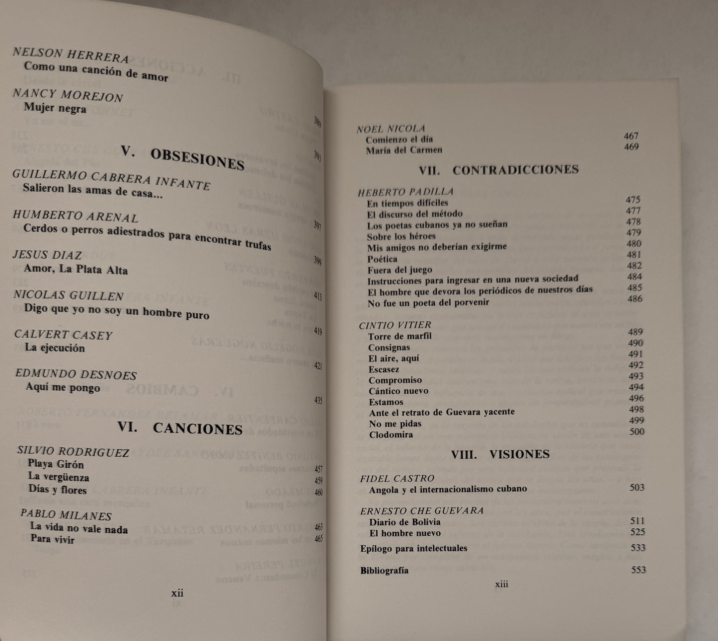 Los Dispositivos en la Flor: Cuba, Literatura Desde la Revolución
