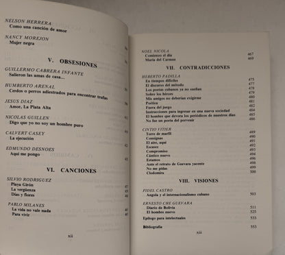 Los Dispositivos en la Flor: Cuba, Literatura Desde la Revolución