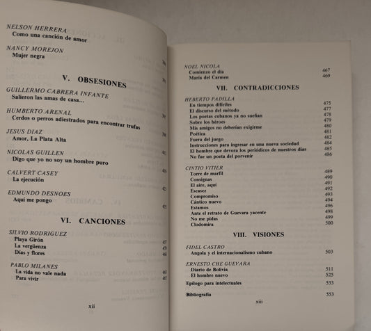 Los Dispositivos en la Flor: Cuba, Literatura Desde la Revolución
