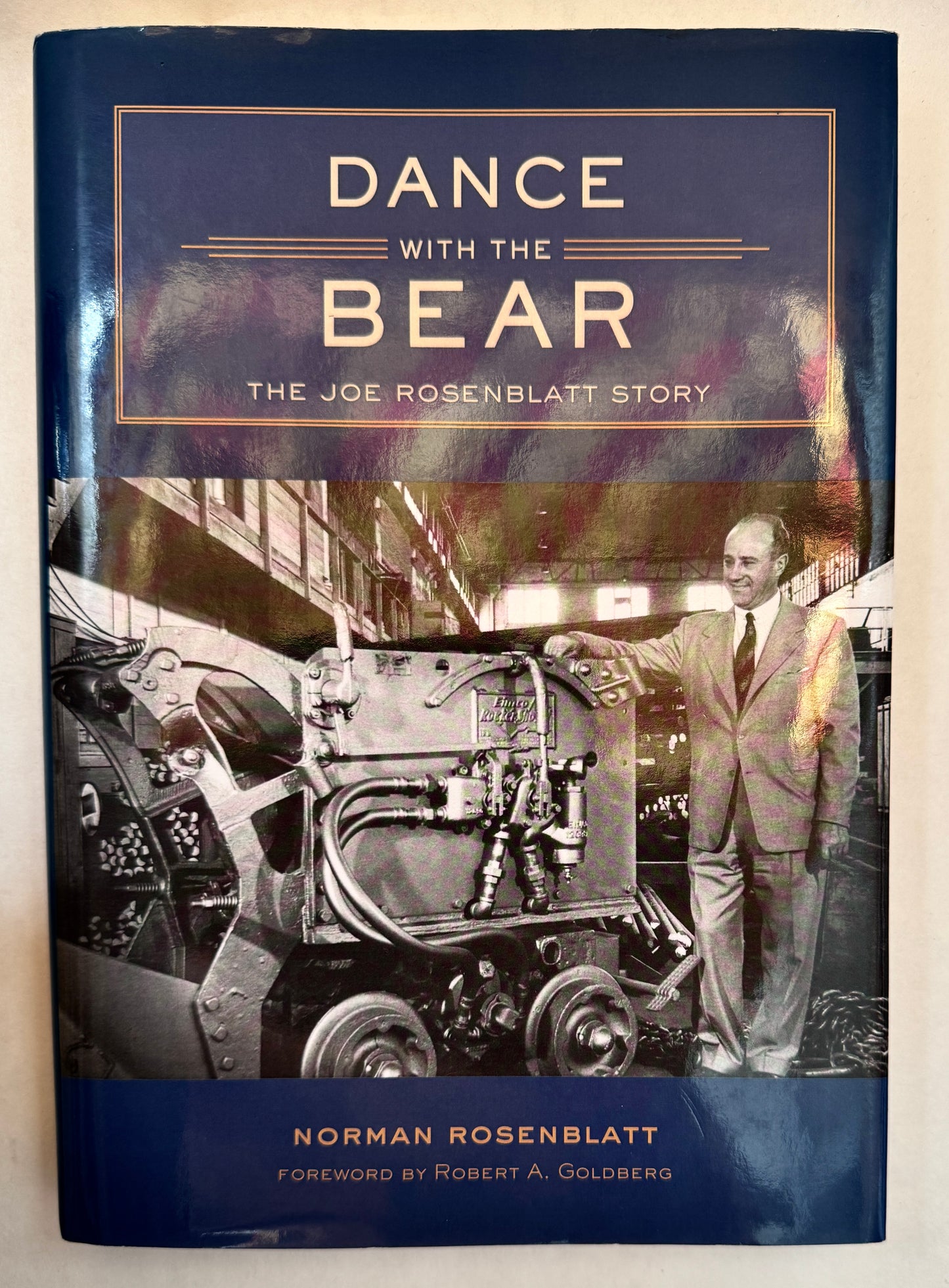 Dance With the Bear: The Joe Rosenblatt Story