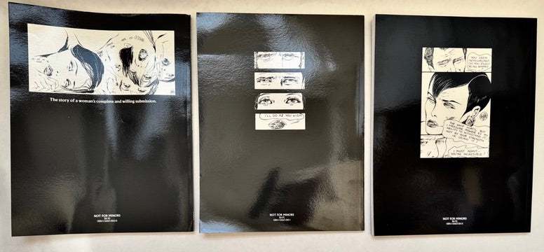 The Story of O. [Complete in three volumes thus]