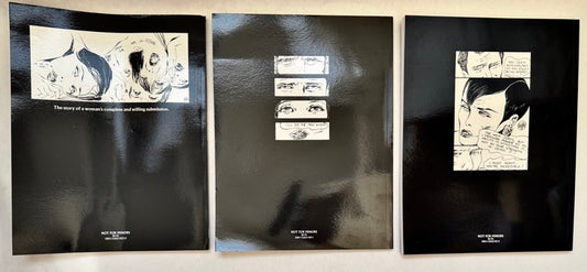 The Story of O. [Complete in three volumes thus]