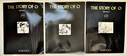 The Story of O. [Complete in three volumes thus]