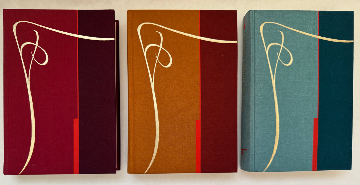 Russian Short Stories; American Short Stories; English Short Stories [Three Volumes in Splicase]