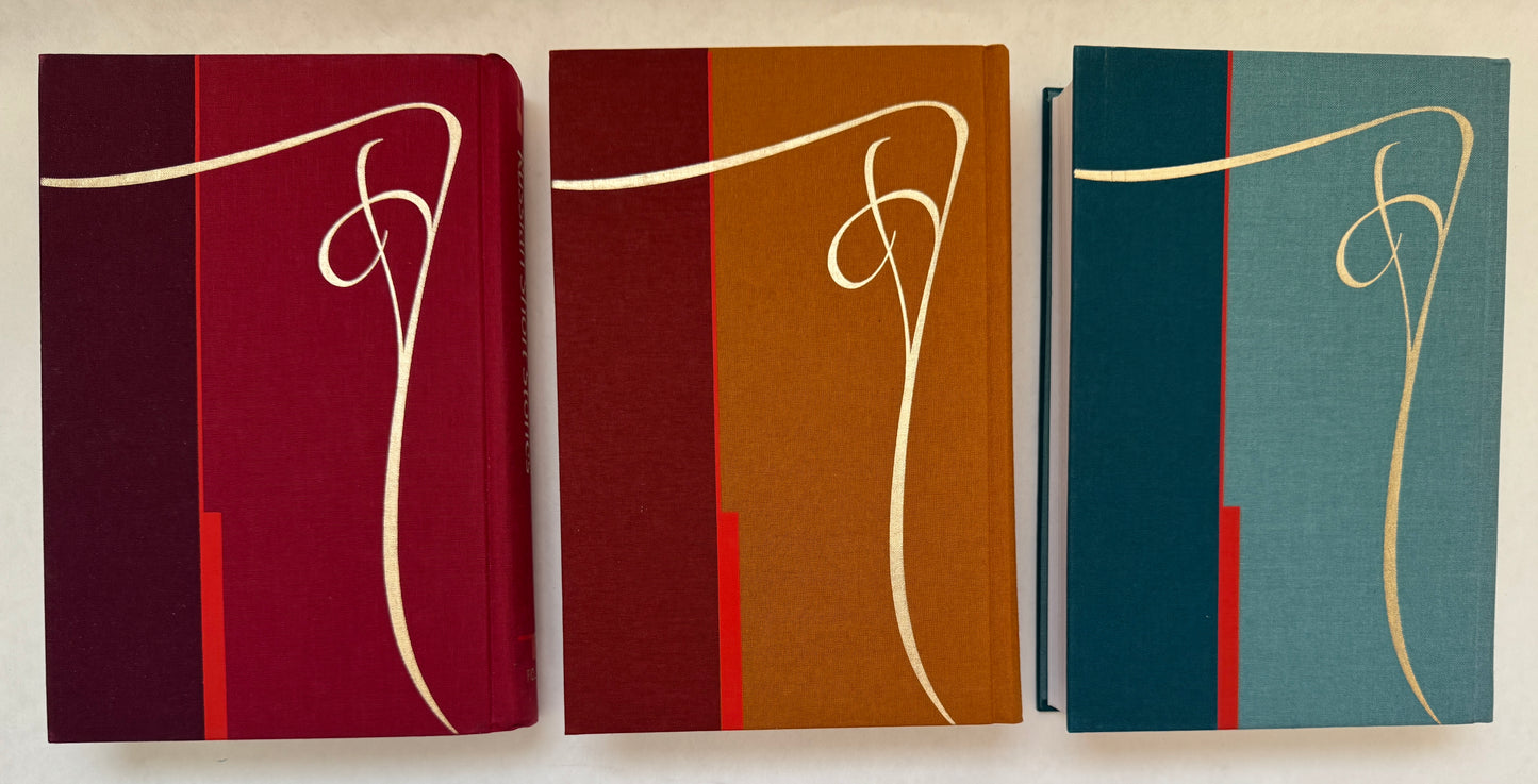 Russian Short Stories; American Short Stories; English Short Stories [Three Volumes in Splicase]