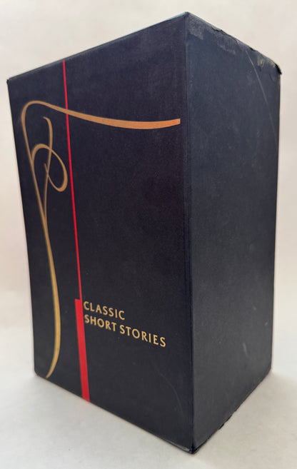 Russian Short Stories; American Short Stories; English Short Stories [Three Volumes in Splicase]