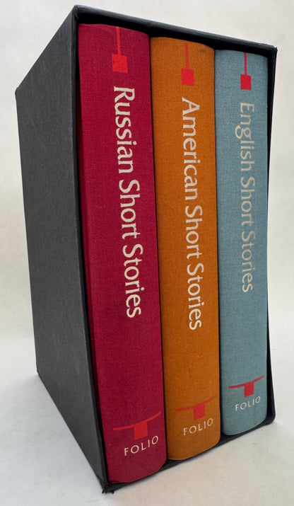 Russian Short Stories; American Short Stories; English Short Stories [Three Volumes in Splicase]