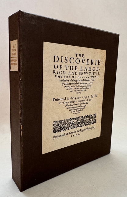 The Discoverie of the Large, Rich, and Bewtiful Empyre of Guiana
