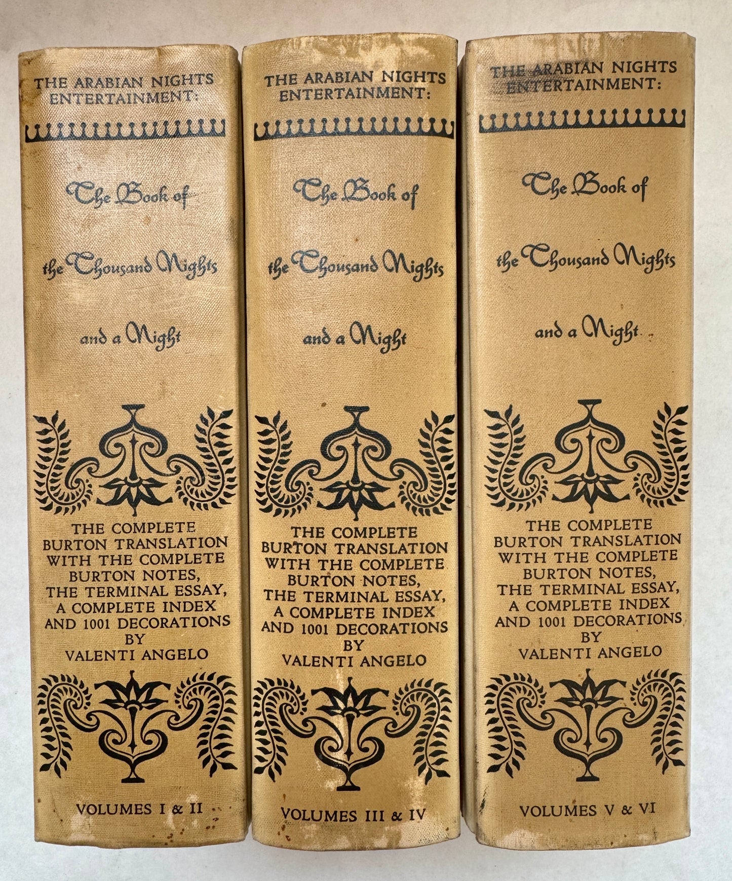 The Book of the Thousand Nights and One Night