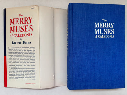 The Merry Muses of Caledonia: Collected and in Part Written by Robert Burns.