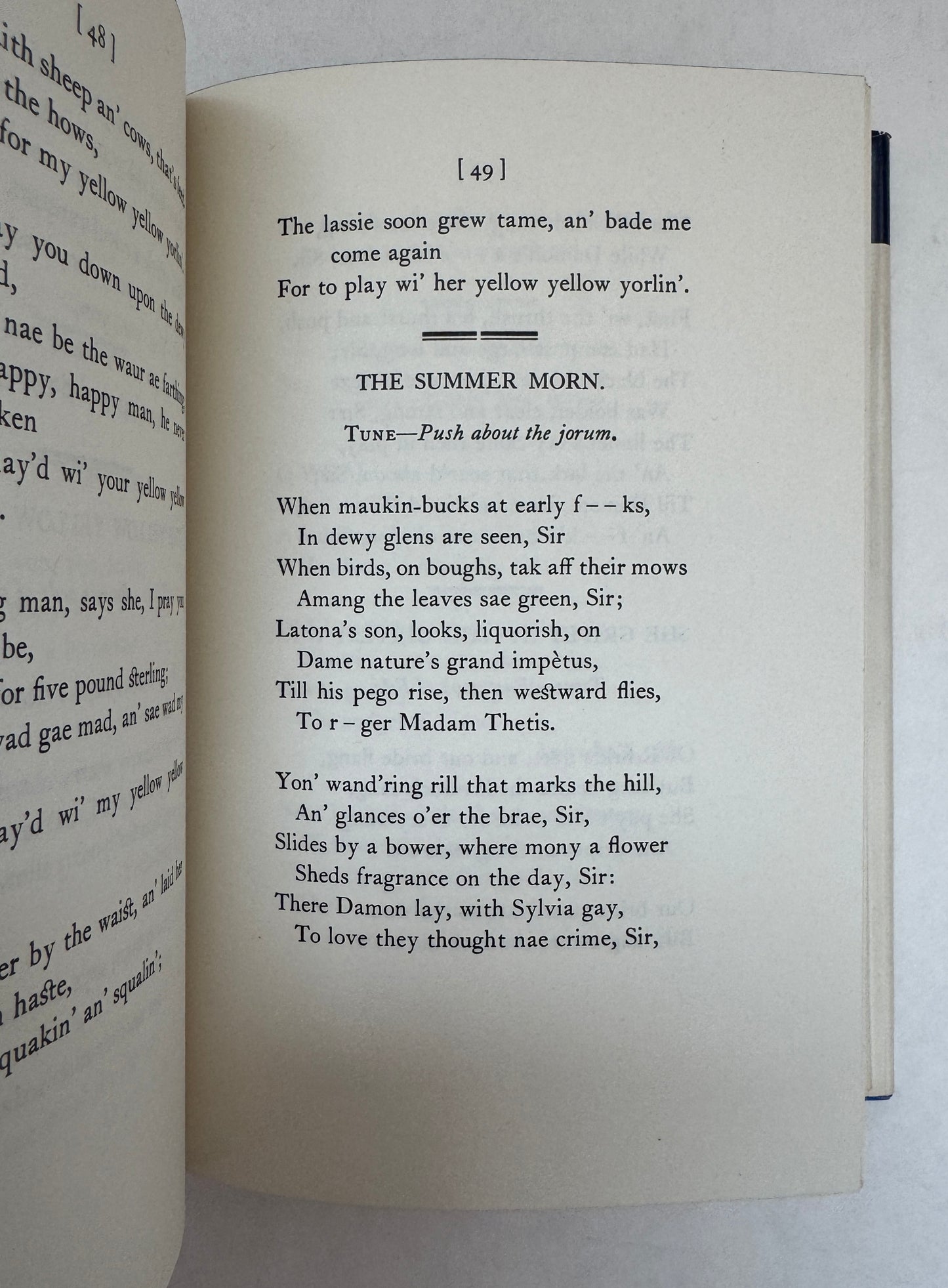 The Merry Muses of Caledonia: Collected and in Part Written by Robert Burns.
