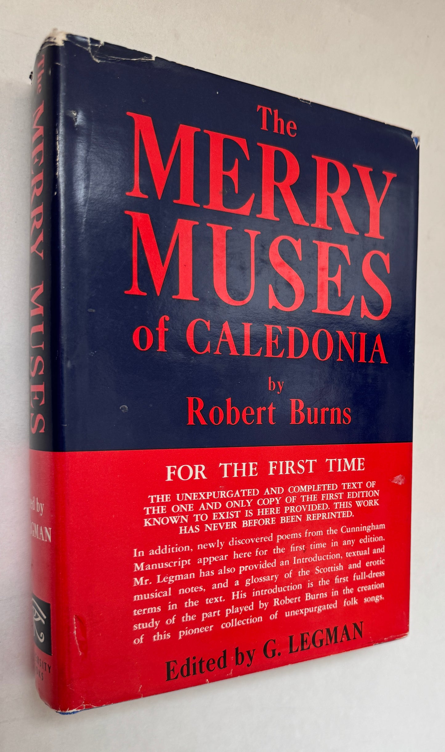 The Merry Muses of Caledonia: Collected and in Part Written by Robert Burns.