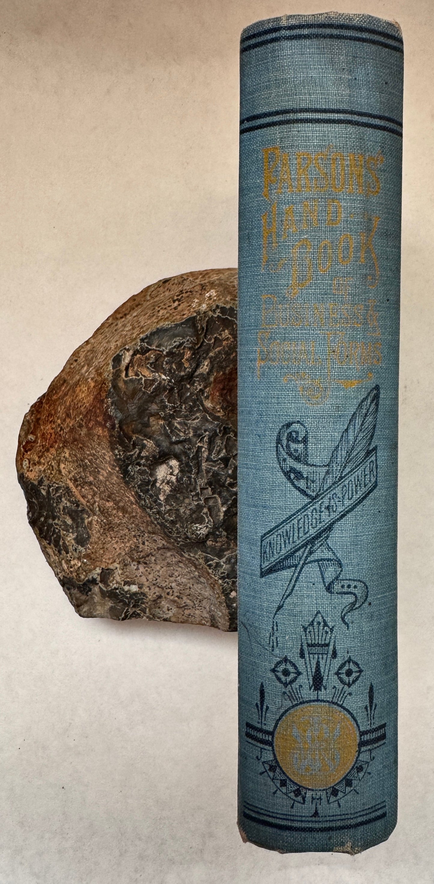 Parsons' Hand-Book of Forms