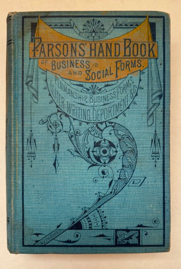 Parsons' Hand-Book of Forms