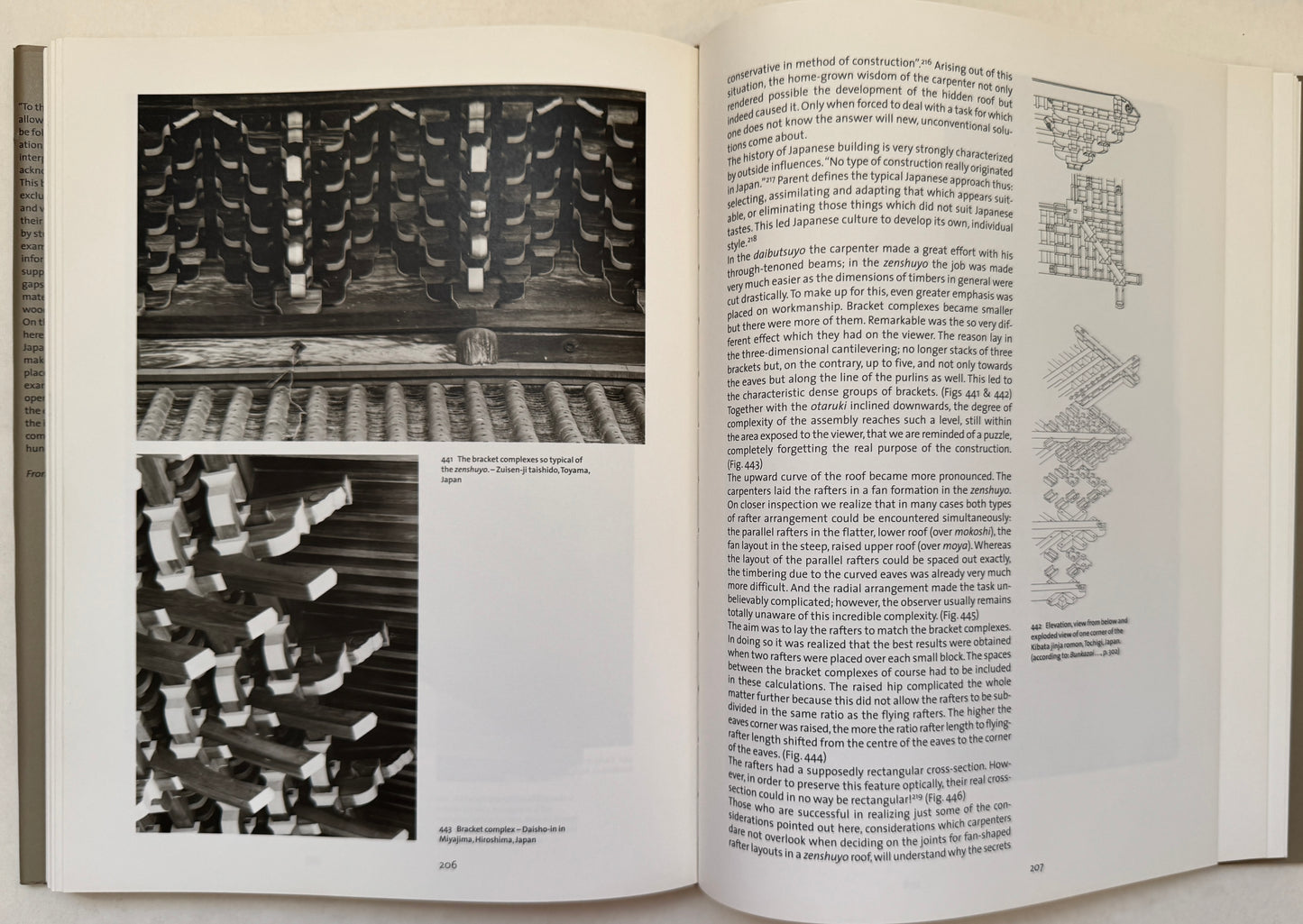 Wood and Wood Joints: Building Traditions of Europe and Japan