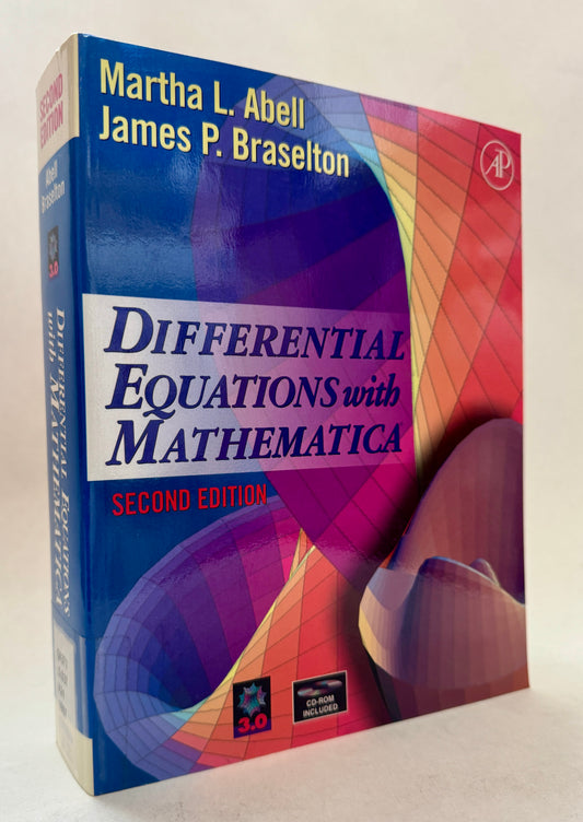 Differential Equations With Mathematica