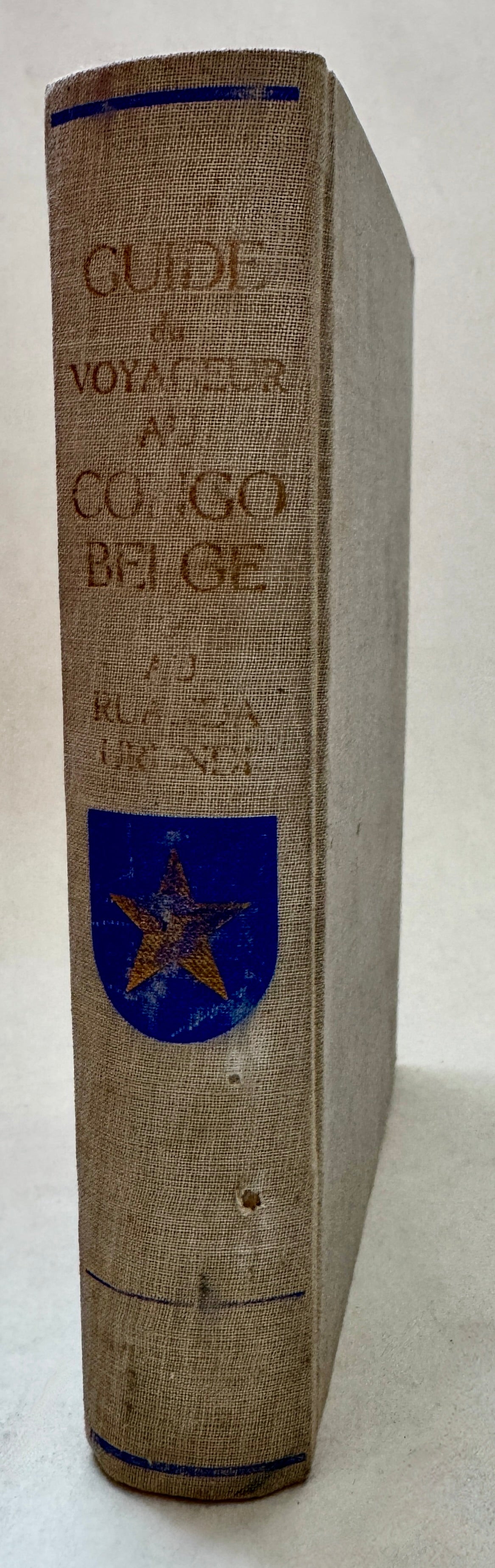 Guide du Voyageur au Congo Belge et au Ruanda-Urundi
