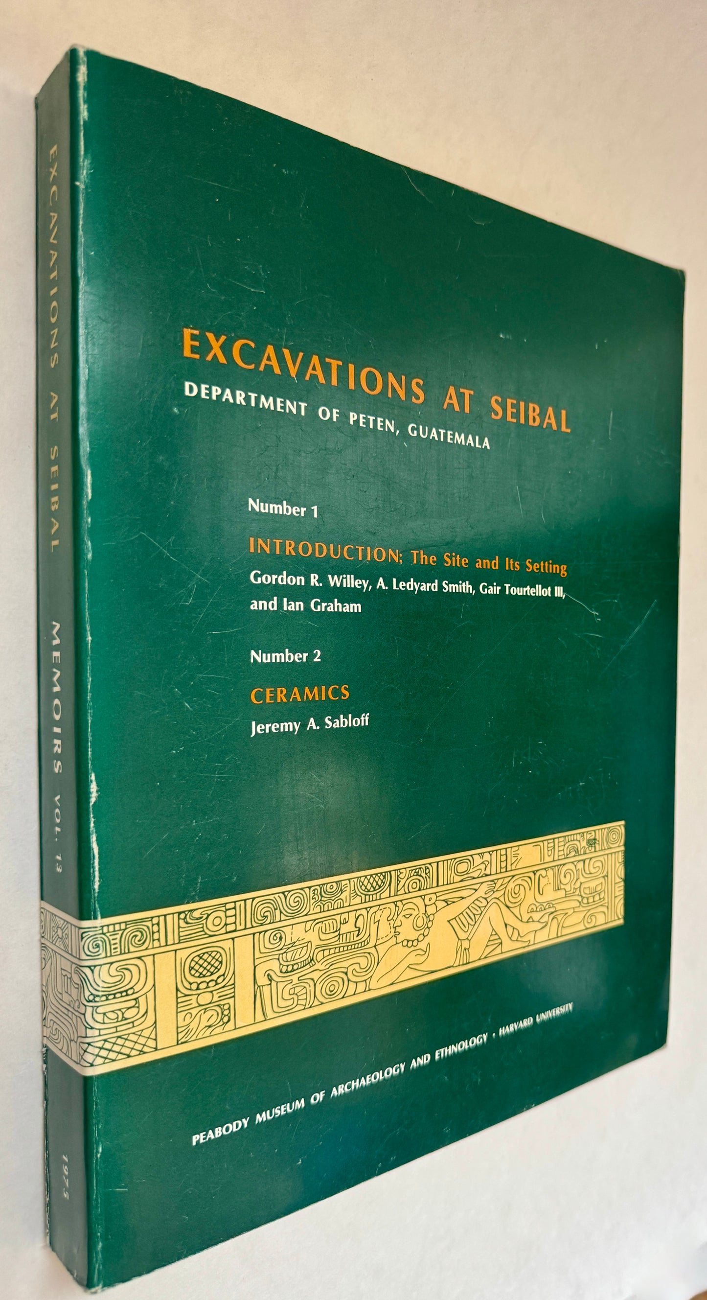 Excavations At Seibal