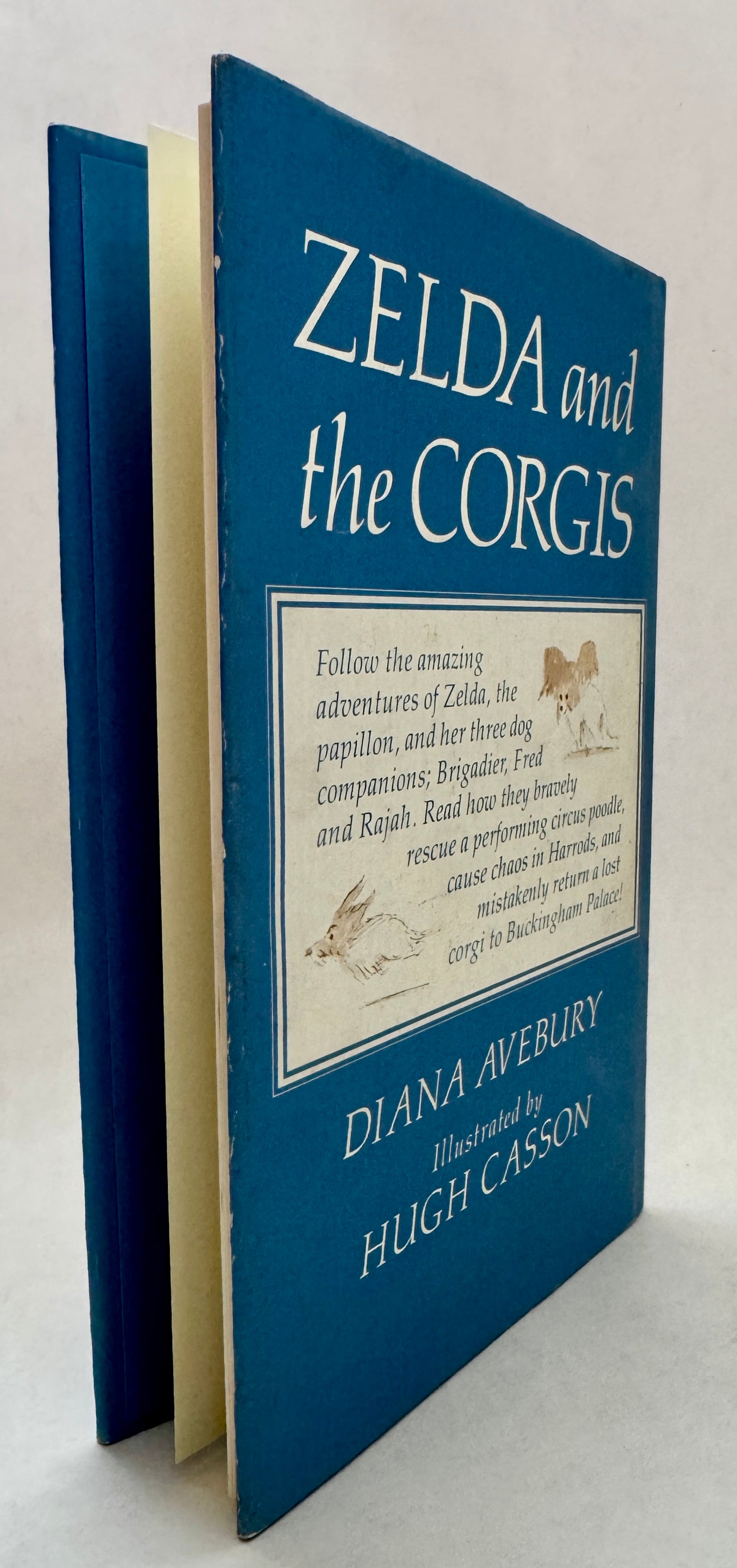 Zelda and the Corgis