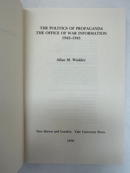 The Politics of Propaganda