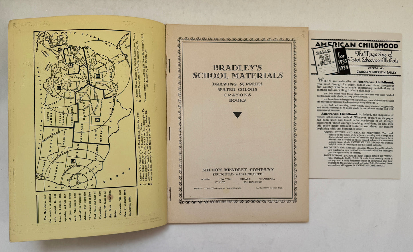 Bradley's School Materials [Catalogue]