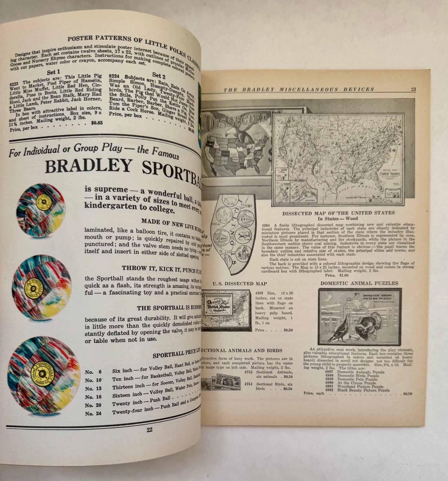 Bradley's School Materials [Catalogue]