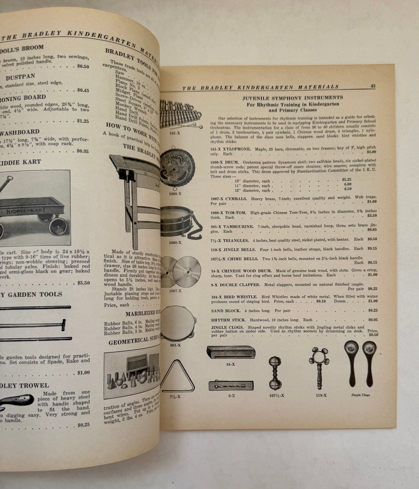 Bradley's School Materials [Catalogue]