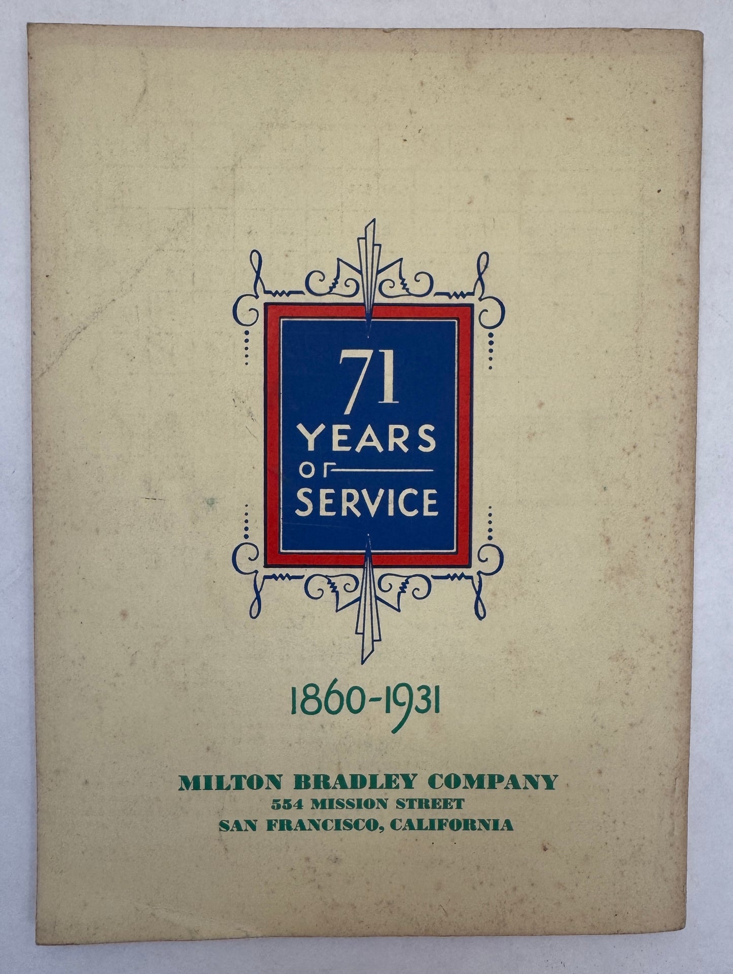 Bradley's School Materials [Catalogue]