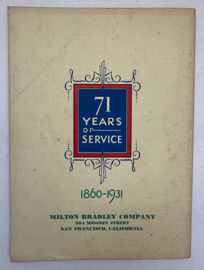 Bradley's School Materials [Catalogue]