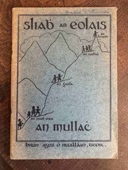 Sliabh an Eolais: An Mullach